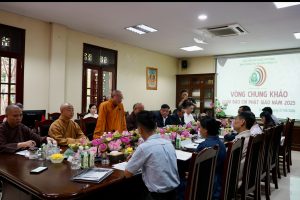 Hà Nội: Vòng chung khảo Giải Báo chí Phật giáo năm 2025