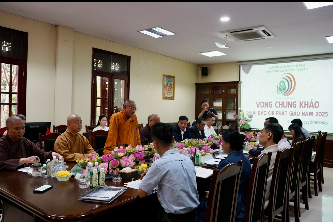 Hà Nội: Vòng chung khảo Giải Báo chí Phật giáo năm 2025