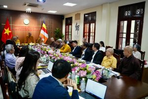 Hà Nội: Ban Thông tin Truyền thông TƯGH triển khai công tác Phật sự trọng tâm năm 2026