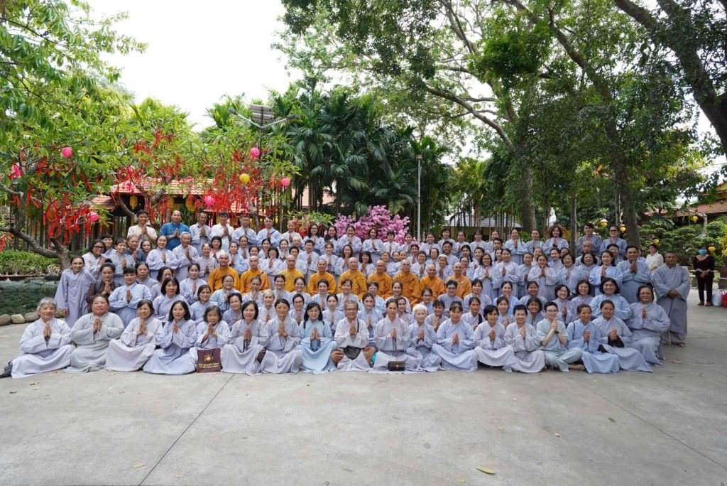 Khoá tu Bát Quan Trai Giới lần 1 tại chùa Vạn Thiện