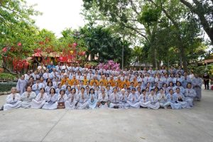 Khoá tu Bát Quan Trai Giới lần 1 tại chùa Vạn Thiện