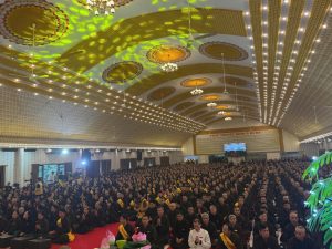 Hải Phòng: Hơn 4.000 người về chùa An Hồng tu học nhân kỷ niệm ngày Thánh tổ Non Đông hạc giá Tây quy