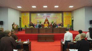 BTS GHPGVN thành phố Hà Nội họp triển khai công tác tổ chức Đại lễ Phật đản và An cư kiết hạ PL.2570 – DL.2026