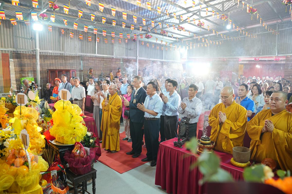 Trang nghiêm Lễ tưởng niệm 998 năm ngày húy nhật Đức vua Lý Thái Tổ và Hiệp kỵ chư tiên linh vương triều Lý