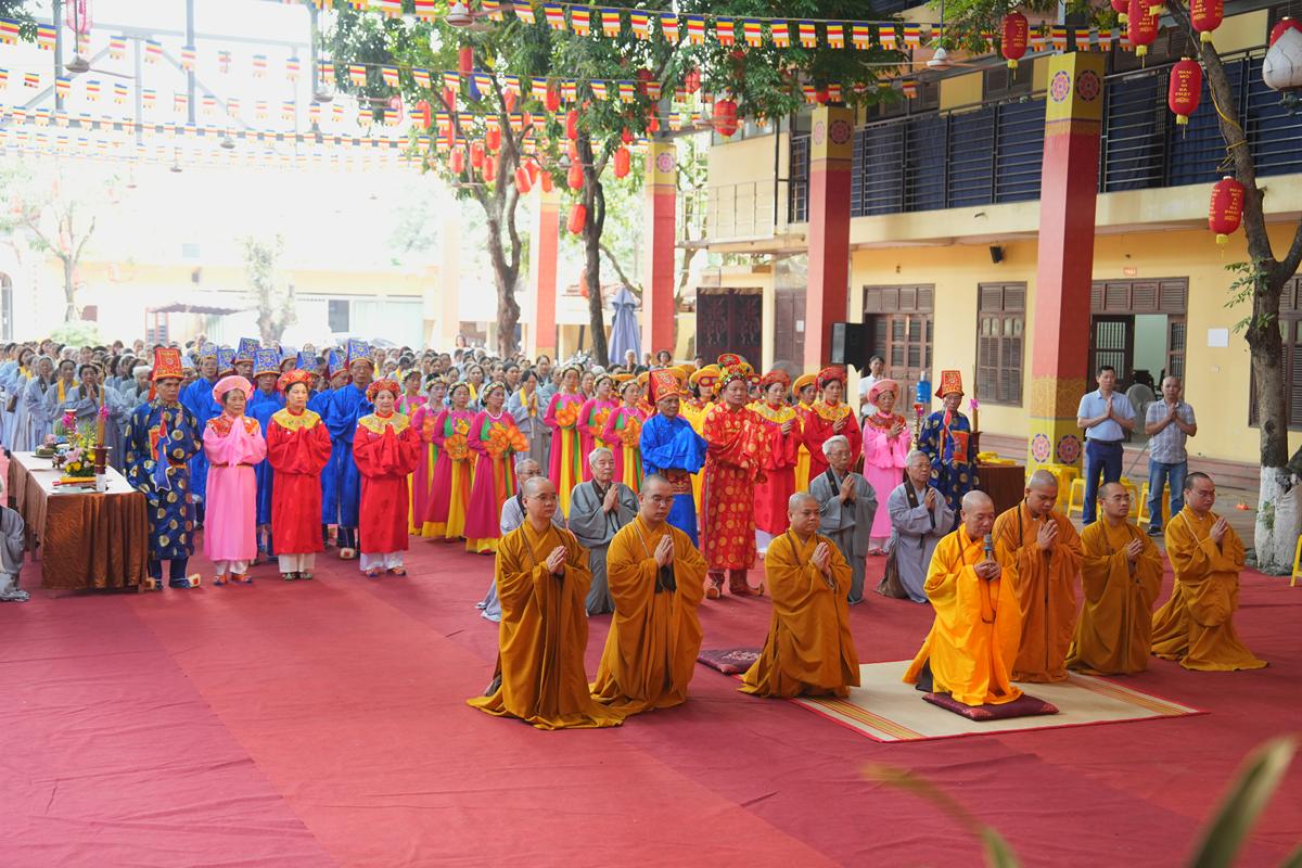 Lễ Giỗ Quốc Tổ Hùng Vương tại chùa Bằng: Hướng về nguồn cội trong tinh thần tri ân và báo ân