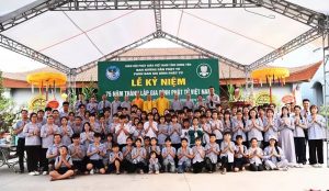 Hưng Yên: Lễ kỷ niệm 75 năm thành lập Gia đình Phật tử Việt Nam(1951 – 2026).