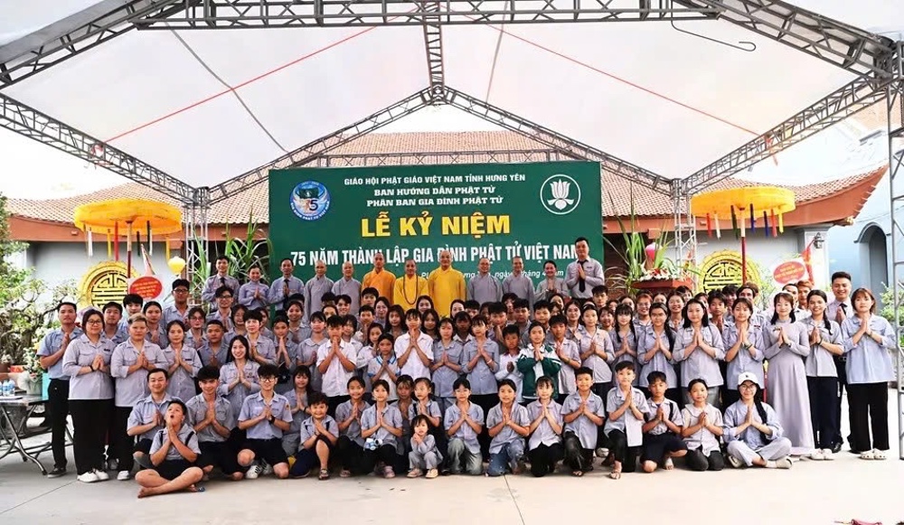 Hưng Yên: Lễ kỷ niệm 75 năm thành lập Gia đình Phật tử Việt Nam(1951 – 2026).