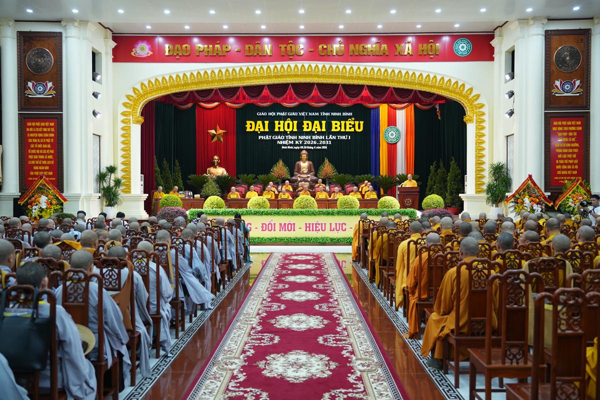 Ninh Bình: Phiên trù bị Đại hội đại biểu Phật giáo tỉnh lần thứ I, nhiệm kỳ 2026 – 2031