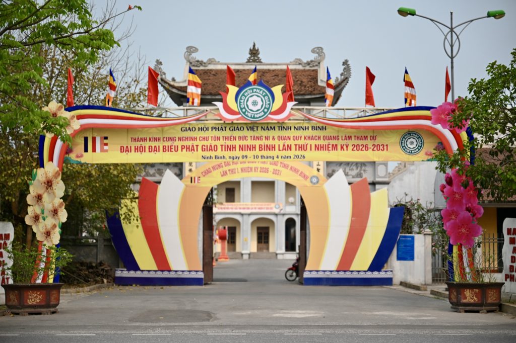 Ninh Bình: Trang nghiêm trước thềm Đại hội đại biểu Phật giáo tỉnh lần thứ I, nhiệm kỳ 2026-2031缩略图 Ninh Bình: Trang nghiêm trước thềm Đại hội đại biểu Phật giáo tỉnh lần thứ I, nhiệm kỳ 2026-2031