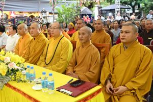 TRANG NGHIÊM LỄ HỘI TRUYỀN THỐNG CHÙA DUỆ TÚ VÀ GIỖ TỔ THIỀN SƯ ĐẠI ĐIÊN NĂM 2026