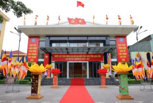 Lạng Sơn: Rực rỡ cờ hoa chào mừng Đại hội Đại biểu Phật giáo tỉnh lần thứ IV