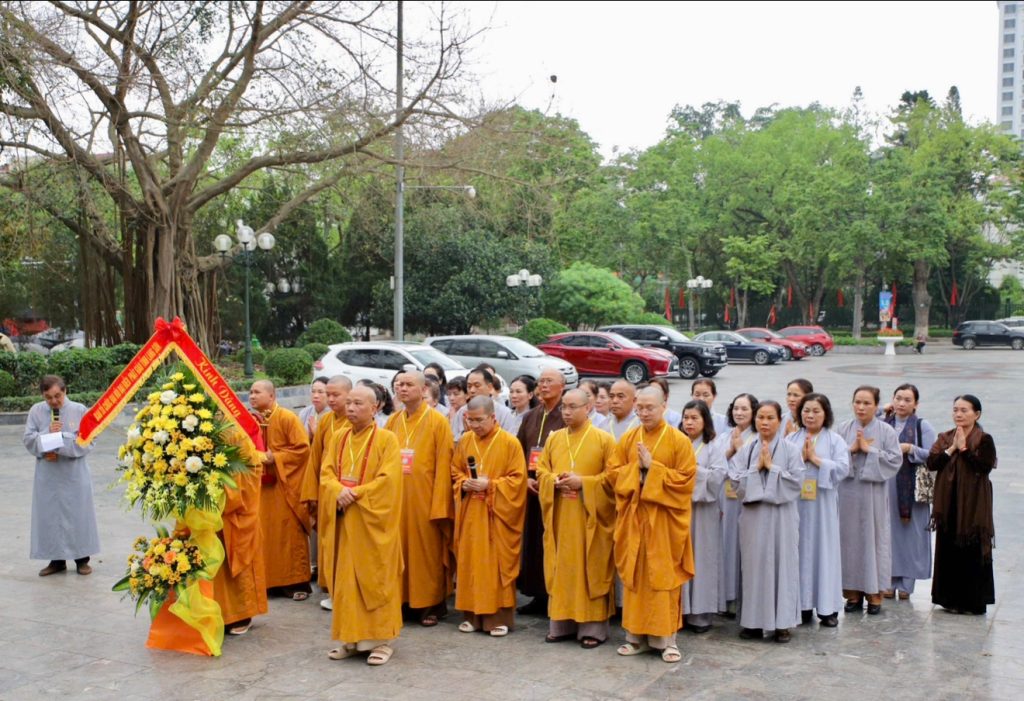 Lạng Sơn: Chư Tôn đức tri ân tiền nhân, hướng về Đại hội Phật giáo tỉnh lần thứ IV