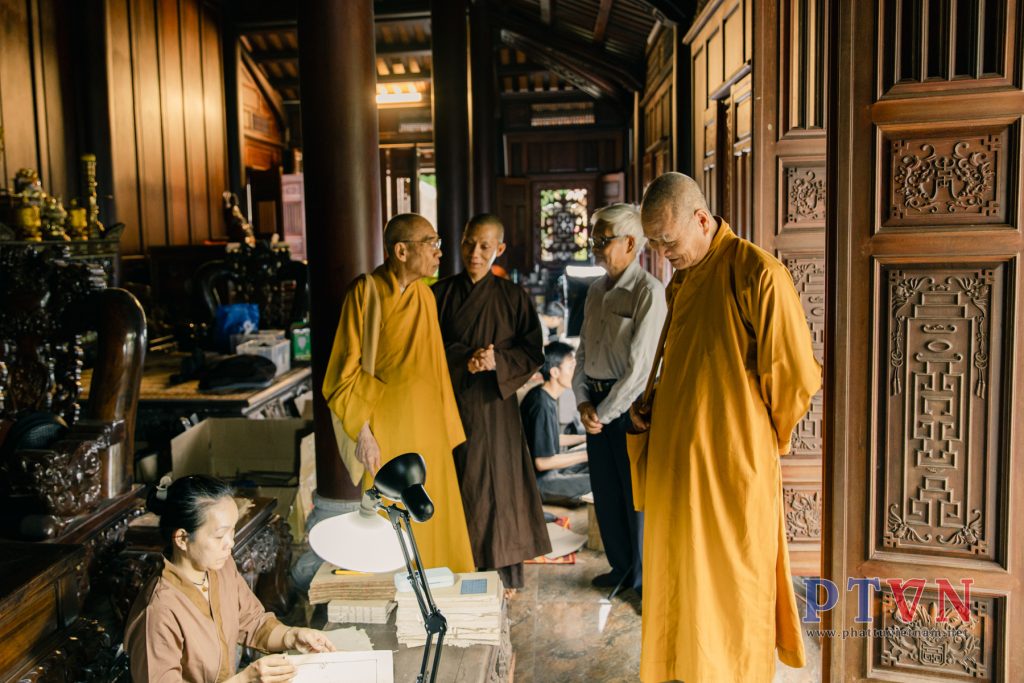 Thư viện Huệ Quang sưu khảo tư liệu Phật giáo đợt 3 tại Huế