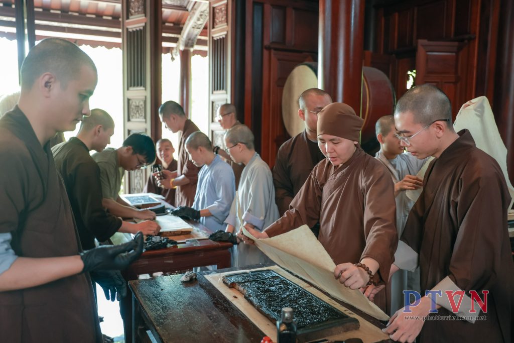 Lan toả tinh thần nghiên cứu và chạm vào di sản Hán Nôm Phật giáo