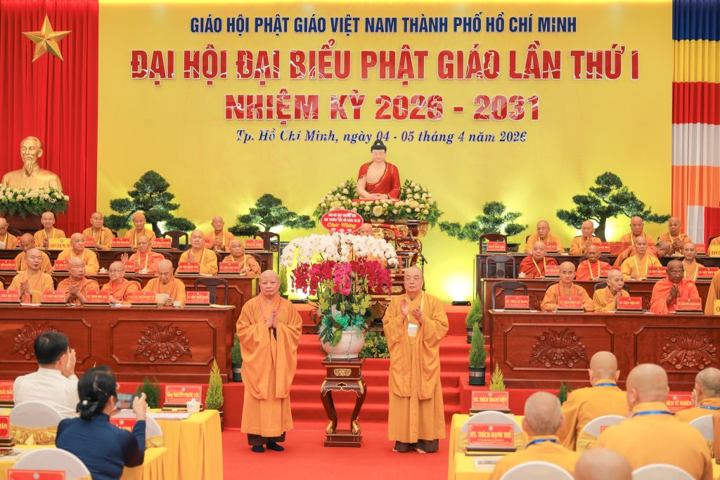 Đại hội Đại biểu Phật giáo TP.HCM lần thứ I, nhiệm kỳ 2026–2031 thành tựu viên mãn