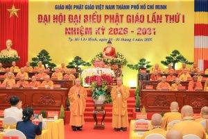 Đại hội Đại biểu Phật giáo TP.HCM lần thứ I, nhiệm kỳ 2026–2031 thành tựu viên mãn