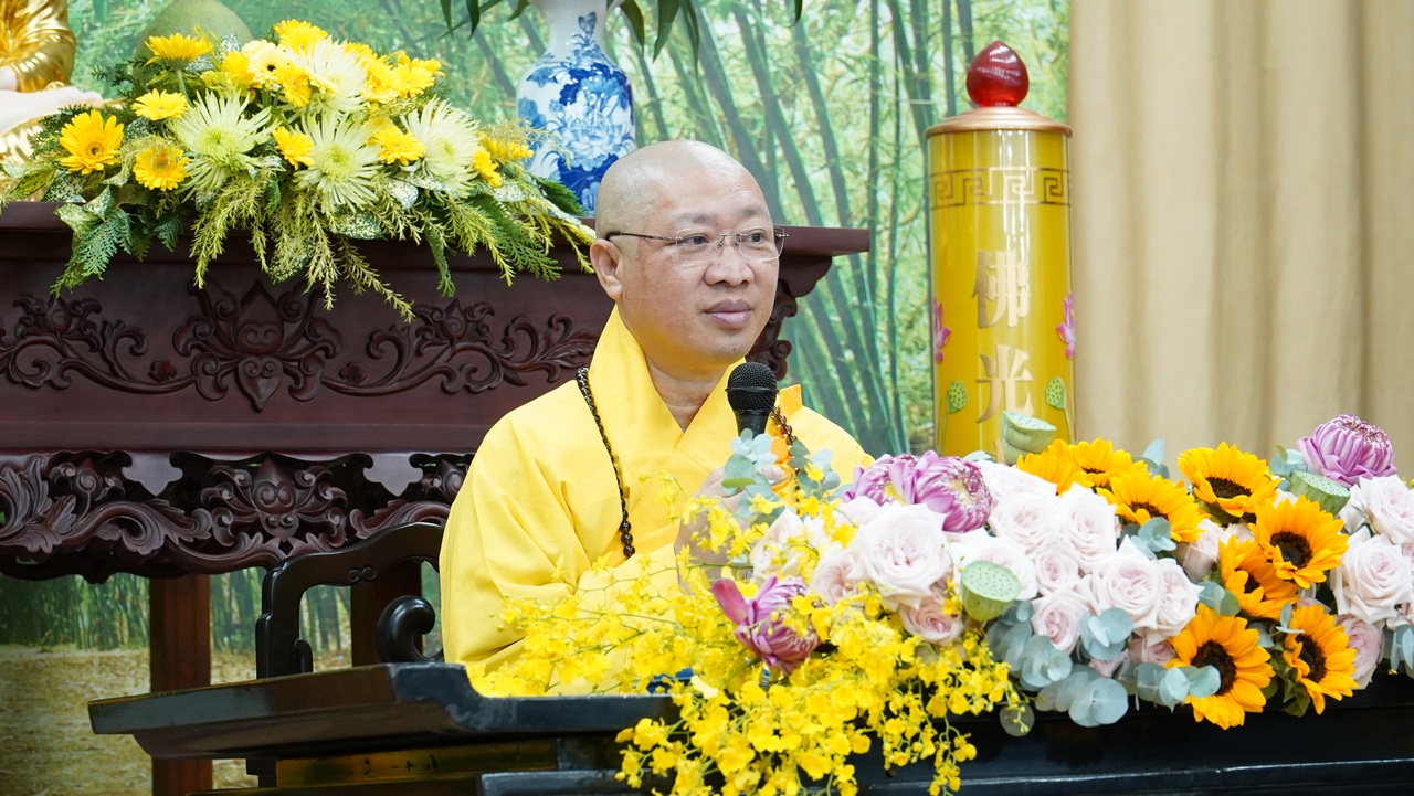 Chùa Xá Lợi – Chủ đề: “Còn lo lắng gì?”