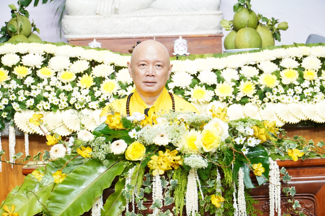 KHÓA HUÂN TU LẦN THỨ 129 TẠI VIỆN CHUYÊN TU 2