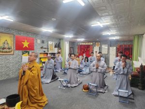 HÀN QUỐC: CỘNG ĐỒNG PHẬT TỬ VIỆN CHUYÊN TU TỔ CHỨC “KHÓA TU MỘT NGÀY AN LẠC”