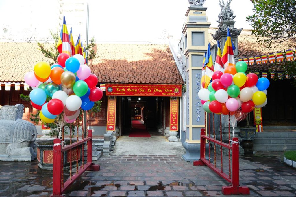 Hà Nội: Đại lễ Phật đản PL.2570 của Ban đại diện Phật giáo liên phường Hai Bà Trưng thành tựu viên mãn