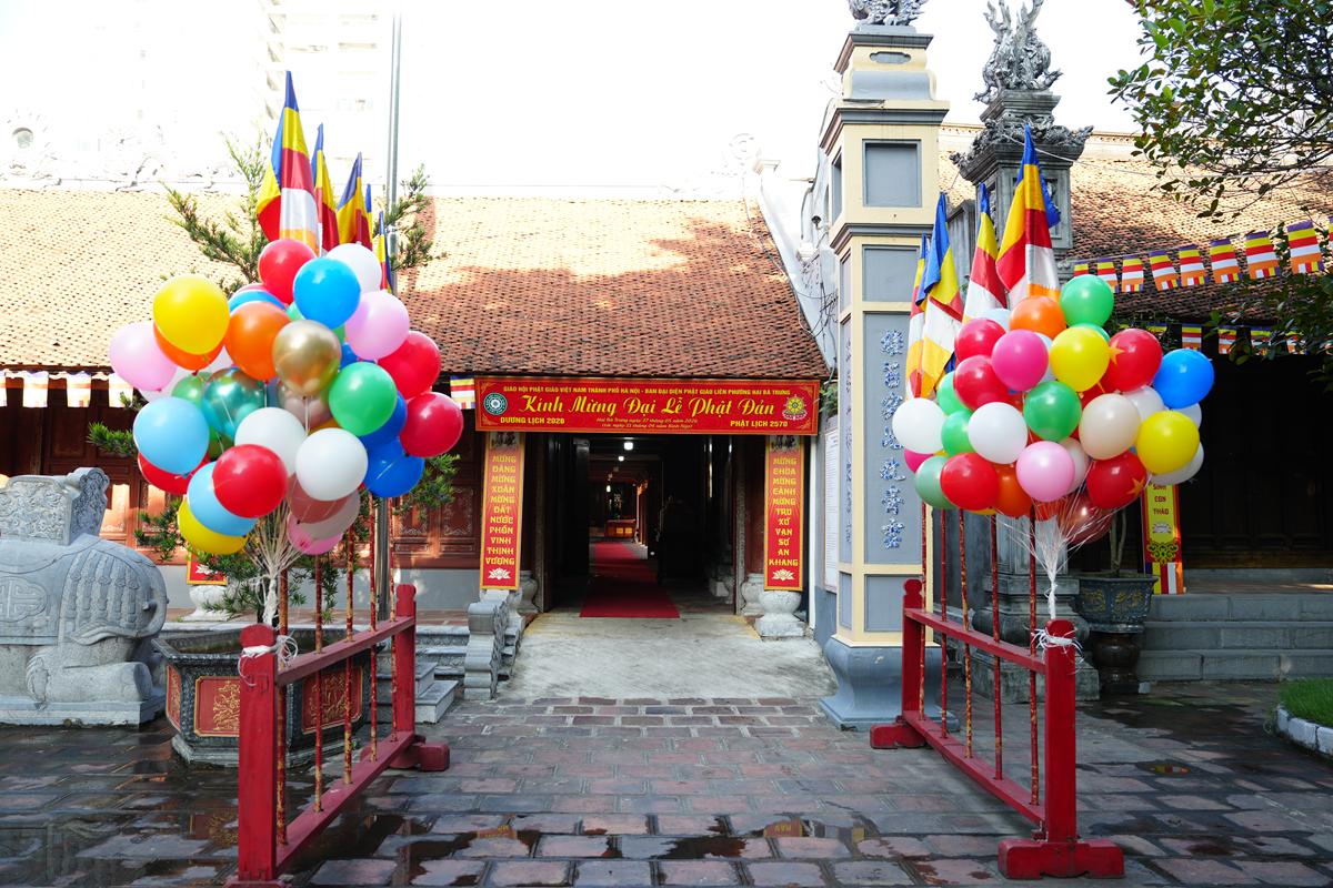 Hà Nội: Đại lễ Phật đản PL.2570 của Ban đại diện Phật giáo liên phường Hai Bà Trưng thành tựu viên mãn