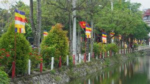 Ban Đại diện Phật giáo liên phường Thượng Cát long trọng tổ chức Đại lễ Phật đản PL.2570