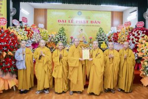 Ninh Bình: Đại lễ Phật đản và ra mắt Ban Đại diện Phật giáo liên xã Yên Khánh