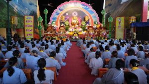 Ngày tu an lạc tháng Phật đản tại chùa Bằng – Linh Tiên tự