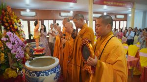 Hà Nội: Đại lễ Phật đản PL.2570 của Ban đại diện Phật giáo liên phường Hai Bà Trưng thành tựu viên mãn