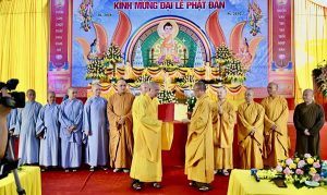 Ninh Bình: Phật giáo liên xã Vụ Bản trang nghiêm tổ chức Đại lễ Phật đản và ra mắt Ban Đại diện