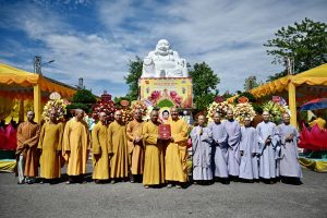 Ninh Bình: Phật giáo liên xã Cổ Lễ long trọng tổ chức Đại lễ Phật đản và ra mắt Ban Đại diện liên xã