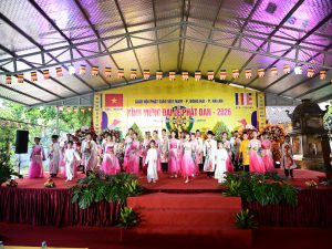 Hải Phòng: PG phường Hải An và phường Đông Hải tổ chức Đại lễ kính mừng Phật đản PL. 2570