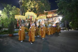Ninh Bình: Trung tâm Phật giáo Trúc Lâm Thiên Trường trang nghiêm tổ chức lễ rước Phật kính mừng đại lễ Phật đản PL.2570 – DL.2026