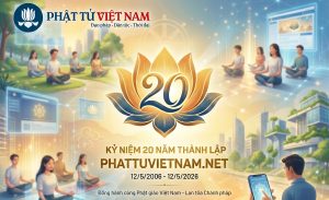 Thư ngỏ kỷ niệm 20 năm thành lập Trang tin điện tử Phật tử Việt Nam