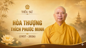 Tiểu sử Trưởng lão Hòa thượng Thích Phước Minh (1957 – 2026)
