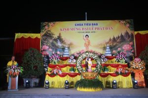 Quảng Ninh: Chùa Tiêu Dao tổ chức Lễ Phật Đản 2026