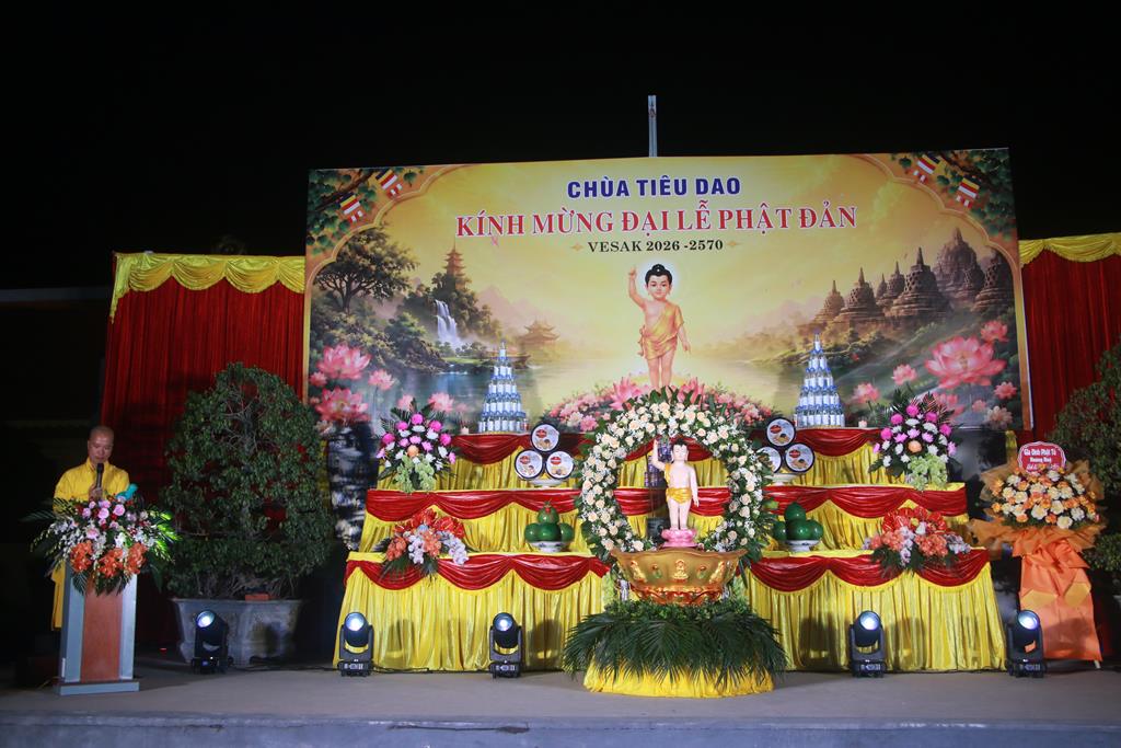 Quảng Ninh: Chùa Tiêu Dao tổ chức Lễ Phật Đản 2026
