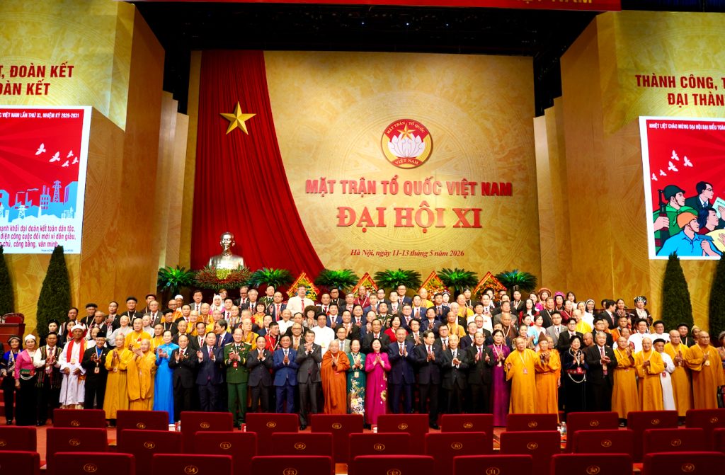 Khai mạc Đại hội đại biểu toàn quốc Mặt trận Tổ quốc Việt Nam lần thứ XI