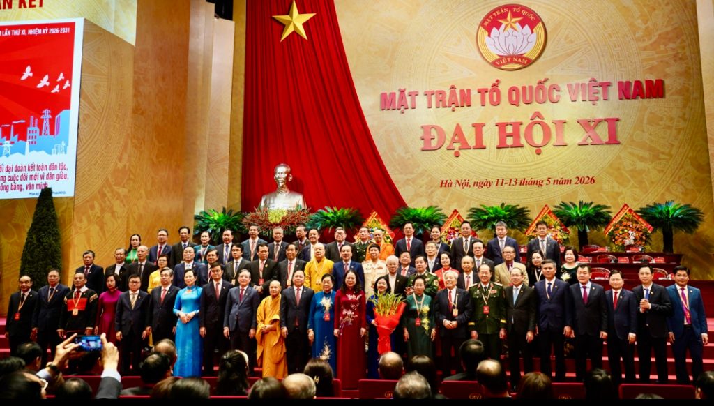 Trưởng lão Hòa thượng Thích Thiện Nhơn tái nhiệm Phó Chủ tịch không chuyên trách Ủy ban T.Ư MTTQ Việt Nam khóa XI, nhiệm kỳ 2026-2031