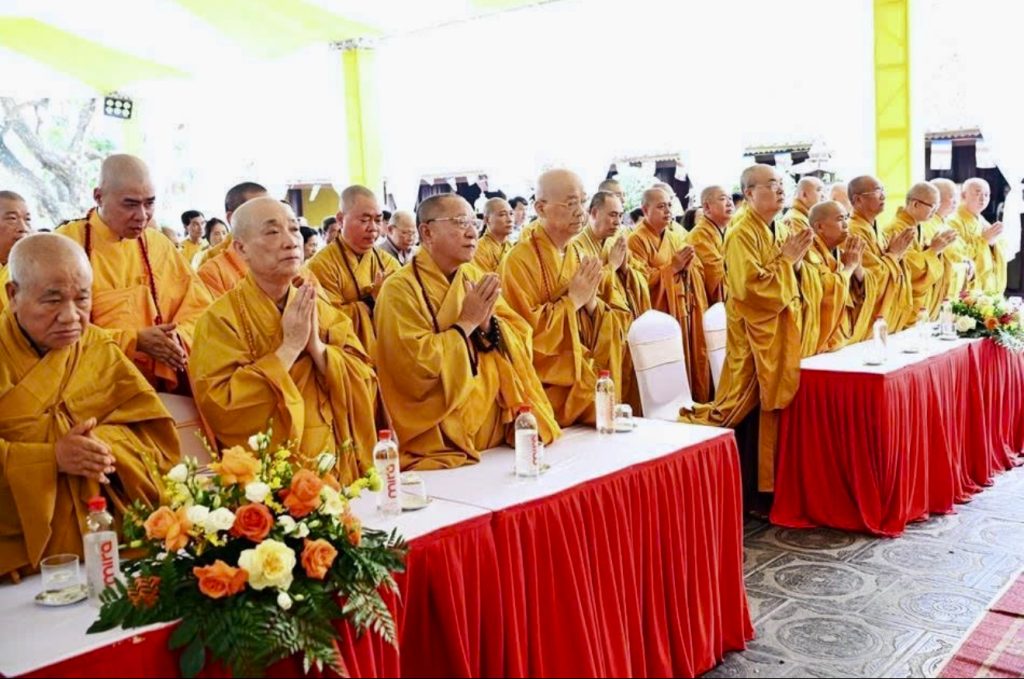 Hà Nội: Tưởng niệm 25 năm ngày Trưởng lão Hòa thượng Thích Kim Cương Tử viên tịch