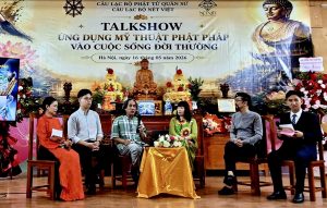 Hà Nội: Tọa đàm “Ứng dụng mỹ thuật Phật pháp vào cuộc sống đời thường”