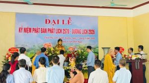 Tuyên Quang: Chùa Phú Lâm trang nghiêm tổ chức Đại lễ Phật đản PL.2570