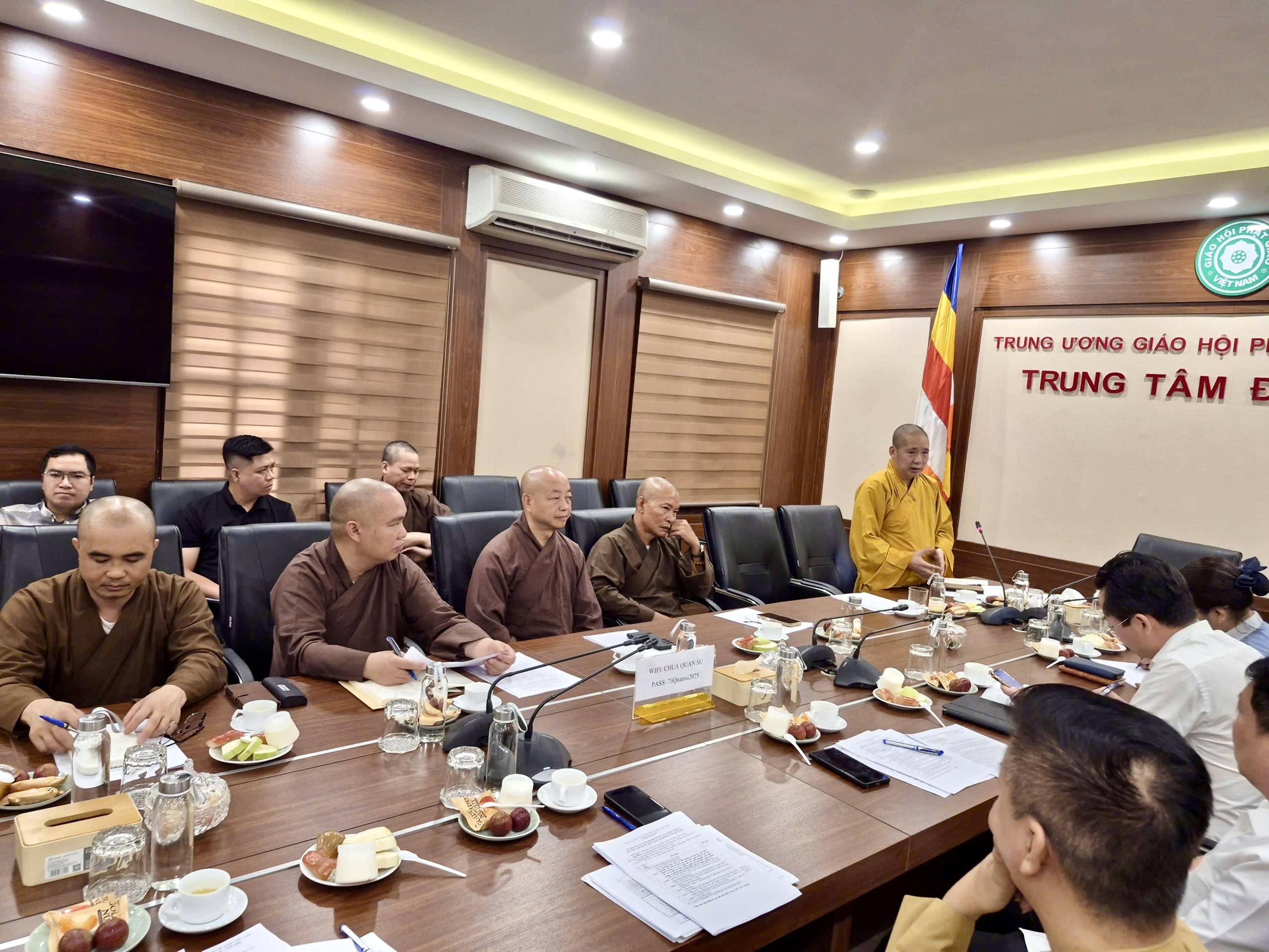 Hà Nội: Họp bàn thống nhất phương án rước Xá lợi Phật nhân đại lễ Phật đản PL.2570