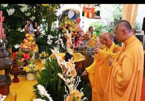 Hà Nội: Ban đại diện Phật giáo liên phường Cầu Giấy đã thành kính tổ chức Đại lễ Phật đản PL.2570 – DL.2026.