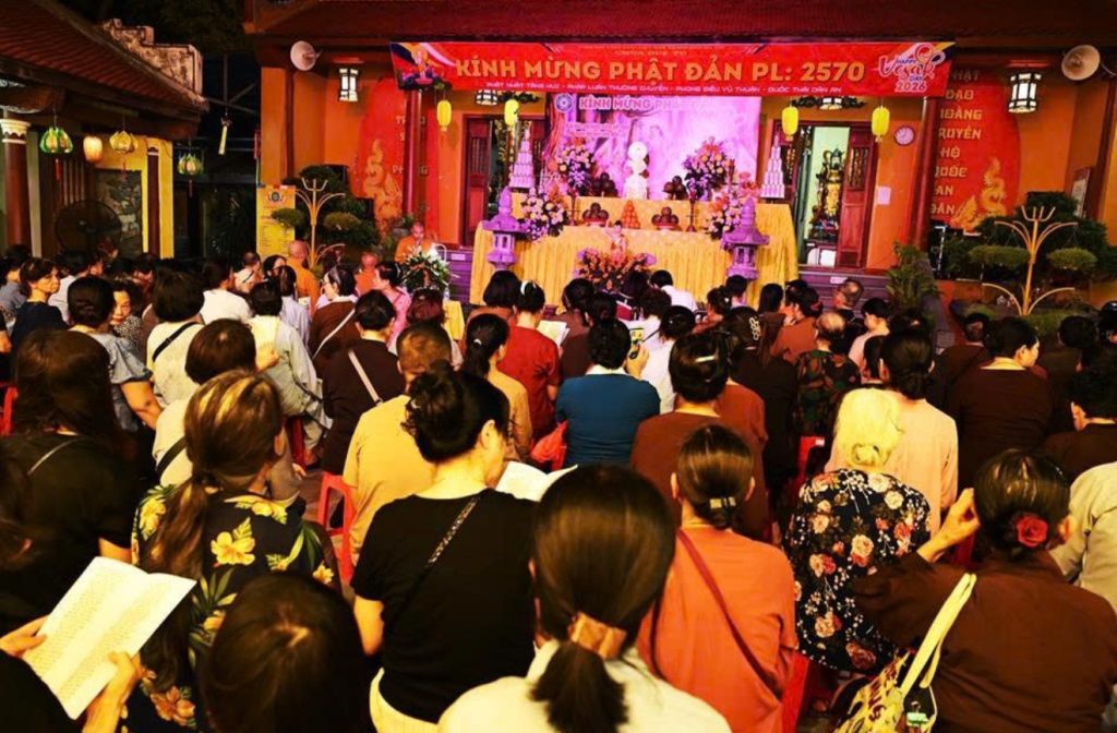Hà Nội: Chùa Duệ Tú Trang Nghiêm Cử Hành Đại Lễ Phật Đản Truyền Thống PL.2570 – DL.2026