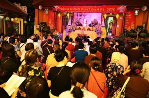 Hà Nội: Chùa Duệ Tú Trang Nghiêm Cử Hành Đại Lễ Phật Đản Truyền Thống PL.2570 – DL.2026