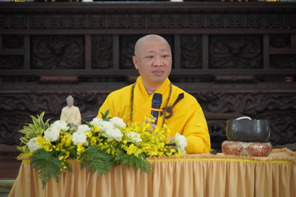 Chủ đề : TÌNH THƯƠNG VÀ TÂM NGUYỆN tại Chùa Diệu Pháp