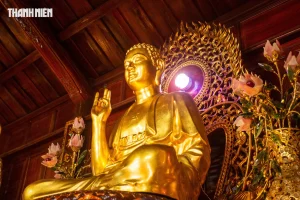 Ngôi chùa cổ bên bờ Thạch Hãn: Mối thâm tình ít người biết với chùa Thiên Mụ