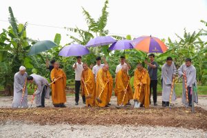 Lễ khởi công xây dựng chùa Trúc Lâm Tịnh viện Minh Châu