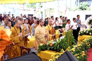 Hải Phòng: Chùa Phúc Lâm tổ chức Đại lễ Phật đản PL.2570 và khánh thành khuôn viên chùa
